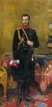 Retrato de Nicolás II, el último emperador ruso 1895 Ilya Repin